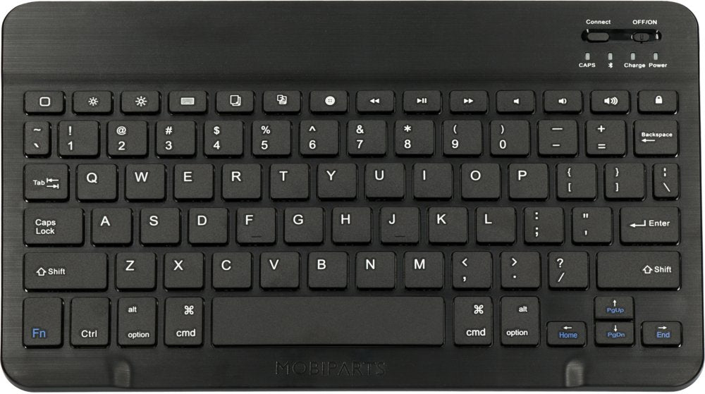 Mobiparts Bluetooth Toetsenbordhoes | Geschikt voor Apple iPad 10.2 (2019/2020/2021) - Matmuis - Matmuis