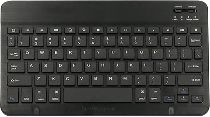Mobiparts Bluetooth Toetsenbordhoes | Geschikt voor Apple iPad 10.2 (2019/2020/2021) - Matmuis - Matmuis