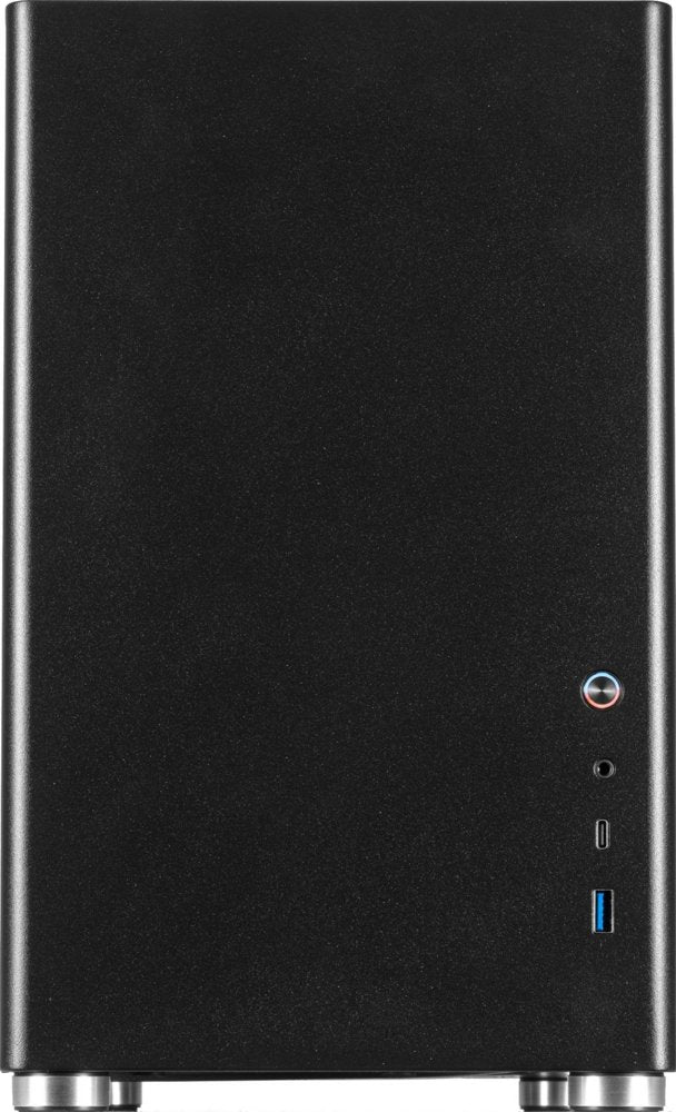 Inter-Tech X2 Duplex | Micro Tower Case | Zwart - Matmuis