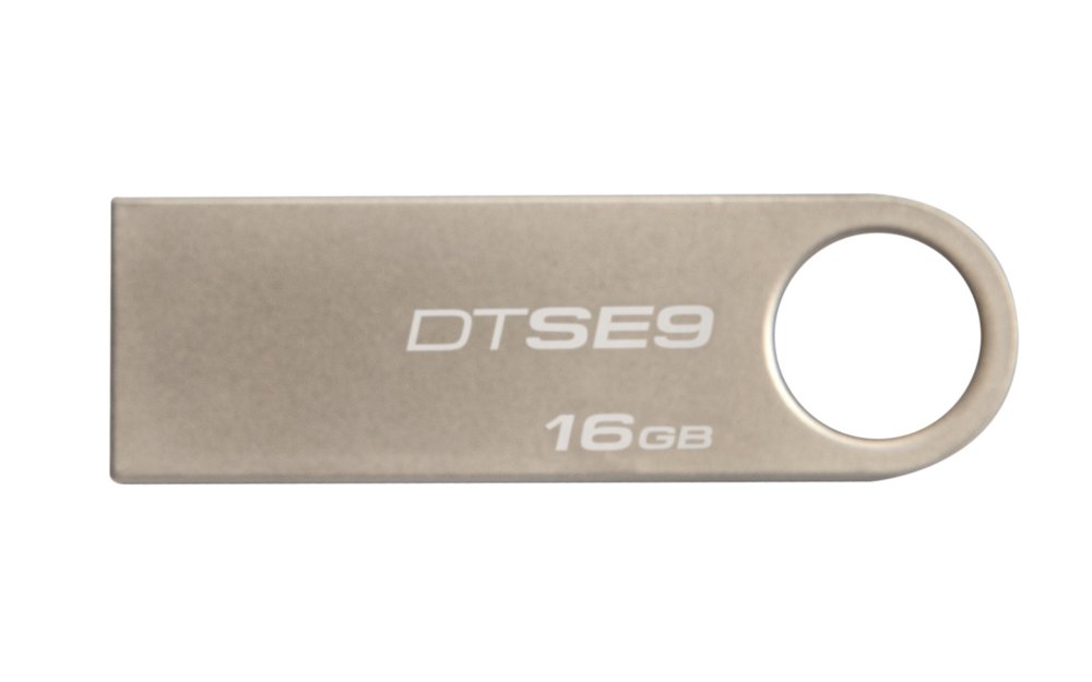 Kingston DataTraveler SE9 | 16GB USB flash drive | USB Type A 2.0 | Zilver - Matmuis - Matmuis