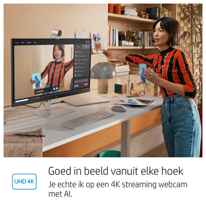 HP 950 UHD | 4K 30FPS USB Webcam met Microfoon - Matmuis - Matmuis