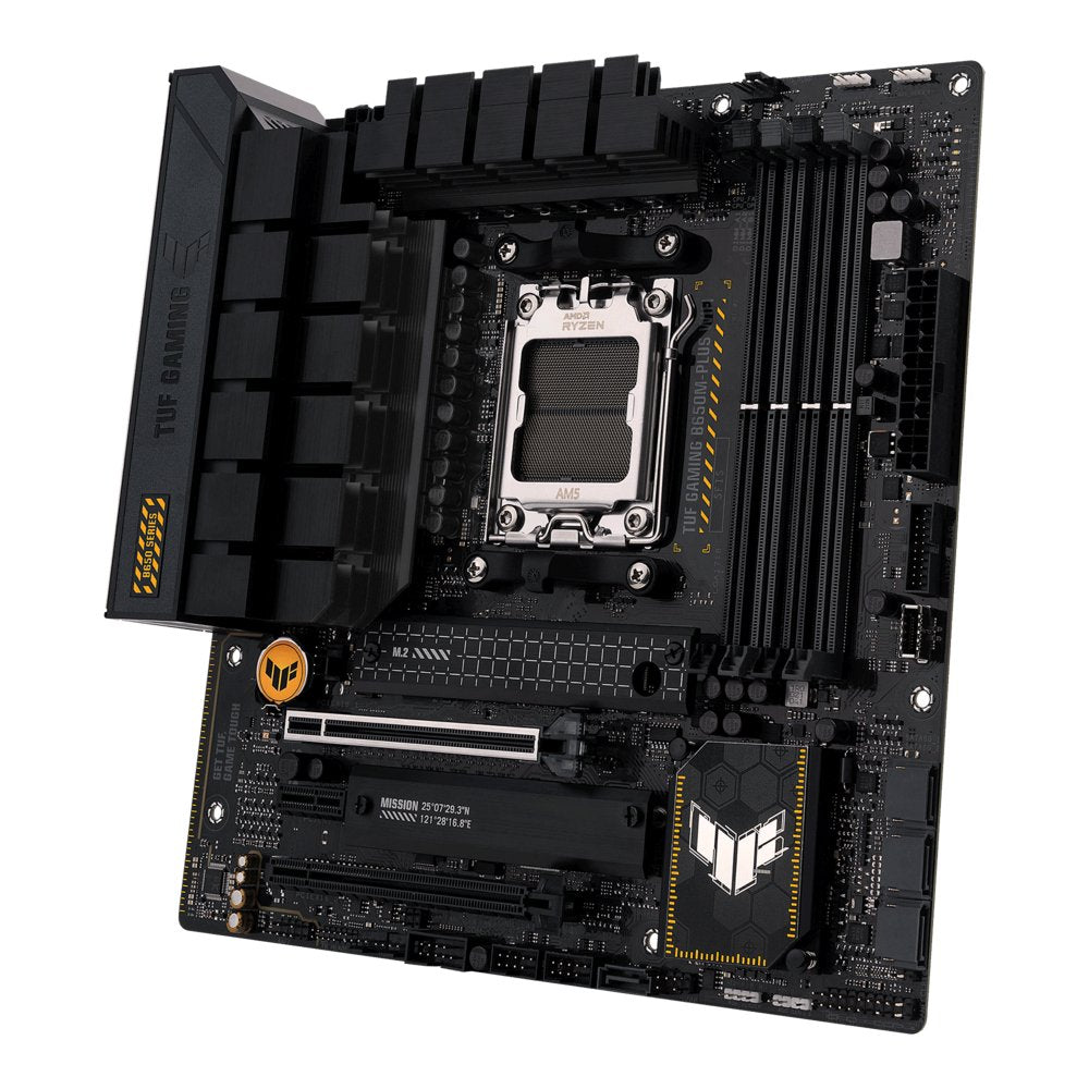 ASUS TUF GAMING B650M-PLUS WIFI | AMD B650 | Socket AM5 | Micro-ATX Moederbord - Matmuis - Matmuis