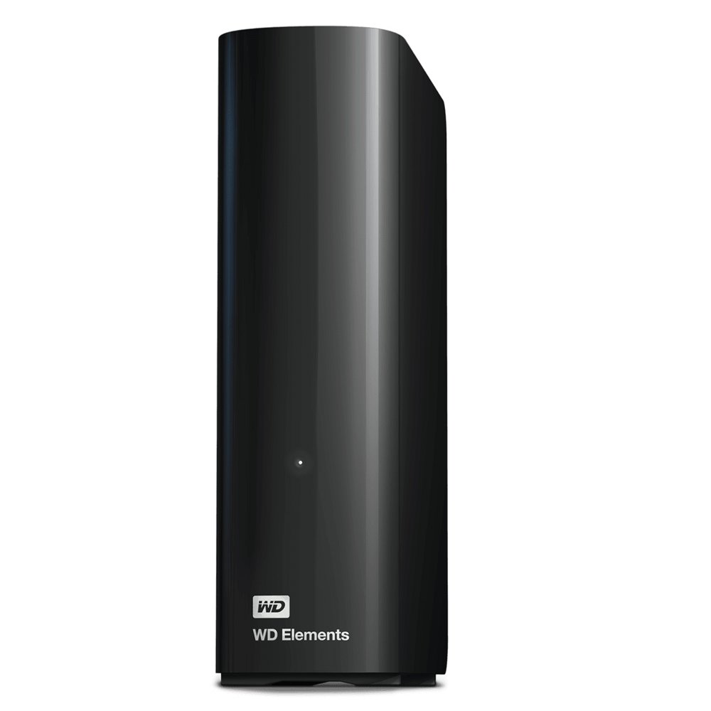 Western Digital Elements Externe Harde Schijf | 16TB | USB 3.2 | Zwart - Matmuis