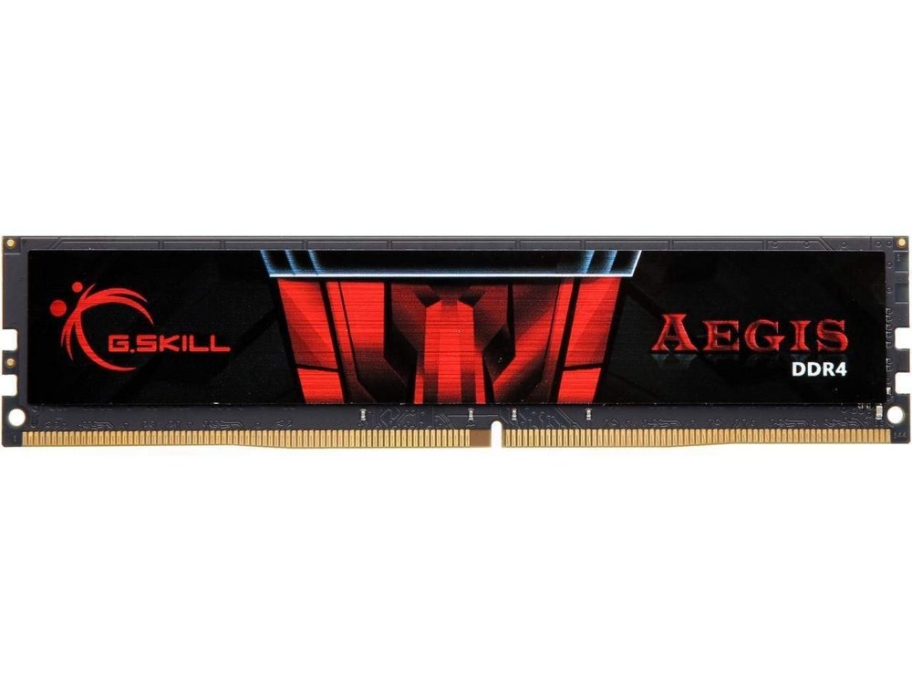 G.Skill Aegis | 1x16GB DDR4 | 2400MHz | CL17 | DIMM | Geheugenmodule | RAM - Matmuis - Matmuis