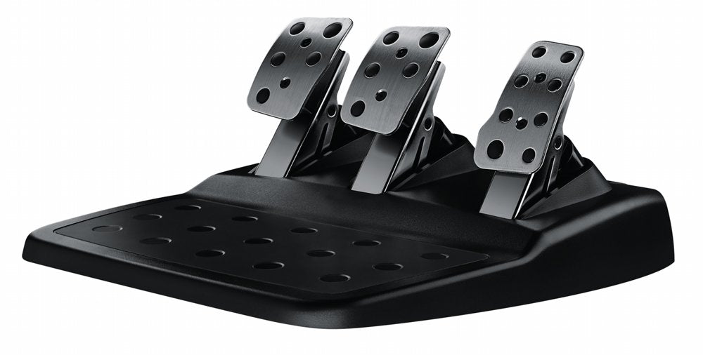 Logitech G29 Driving Force Stuurwiel + Pedalen | Force Feedback | 900° Rotatie | USB 2.0 | Compatibel met PC, PS3, PS4, PS5 - Matmuis - Matmuis