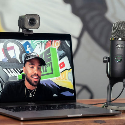 Logitech StreamCam | 1080p 60FPS USB-C Webcam met Microfoon | Grafiet - Matmuis - Matmuis