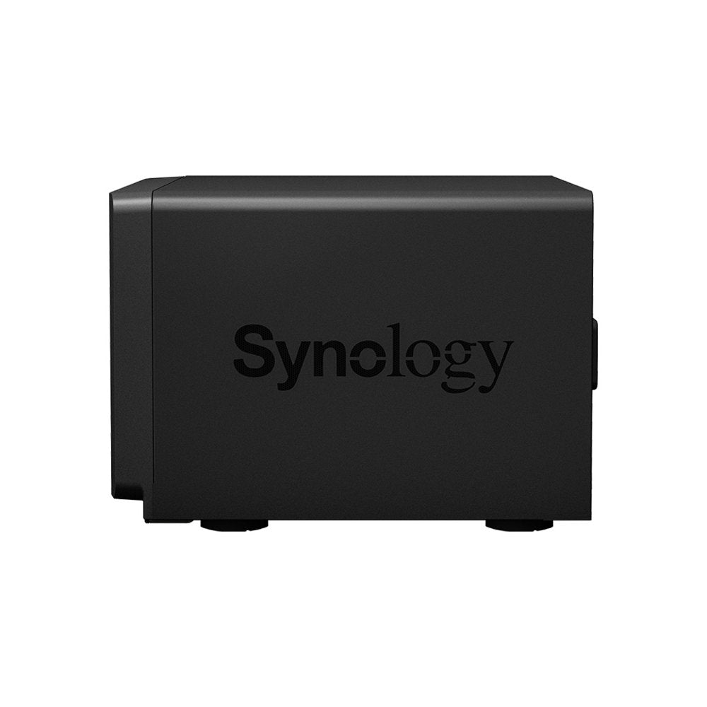 Synology DiskStation DS1621+ NAS | 6 Drive Bays | AMD Ryzen V1500B | 4x Gigabit Ethernet | Desktop | Zwart