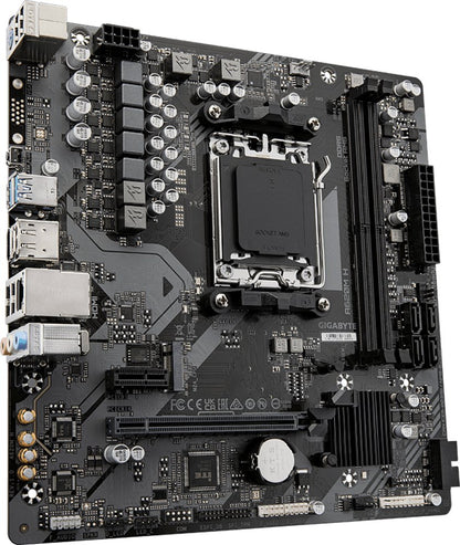 GIGABYTE A620M H | Socket AM5 | AMD A620 | 2xDDR5 | Micro-ATX | Moederbord - Matmuis - Matmuis