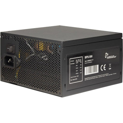 Inter-Tech ArgusNT BPS-500 | 500 Watt Bronze ATX PSU | Power Supply | Voeding - Matmuis - Matmuis