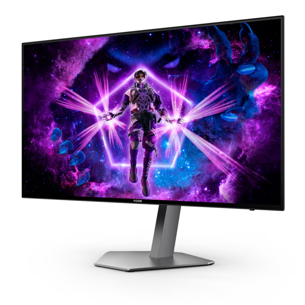 AOC AGON PRO AG276QZD 27" | 2560x1440 QHD OLED | 240Hz | 0.03ms | HDR10 | G-Sync Compatible | Gaming Monitor | Open Box - Matmuis