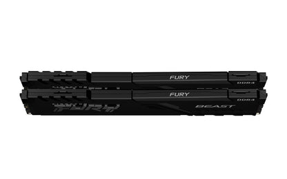 Kingston Fury Beast | 32GB 2x16GB DDR4 | 3200MHz | DIMM | CL16 | Geheugenmodules | RAM