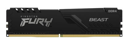 Kingston Fury Beast | 1x16GB DDR4 | 3600MHz | DIMM | CL18 | Geheugenmodule | RAM
