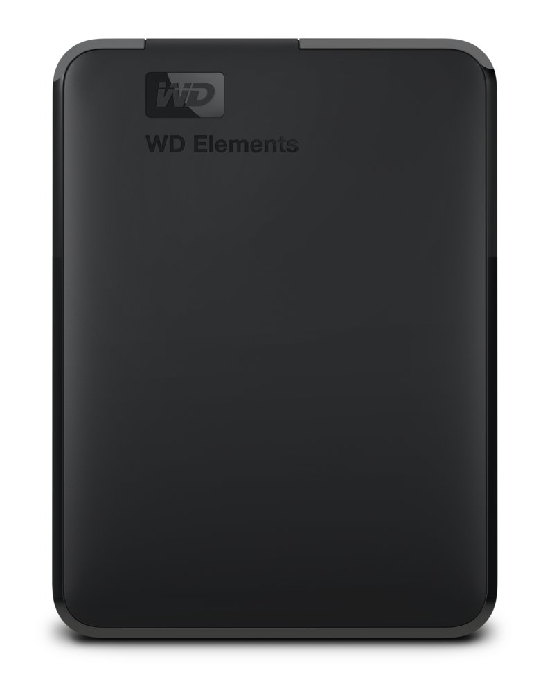 WD Elements Portable Externe Harde Schijf | 2TB | USB 3.2 | Zwart