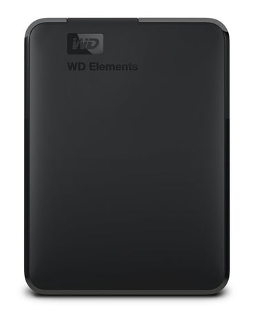 WD Elements Portable Externe Harde Schijf | 2TB | USB 3.2 | Zwart - Matmuis