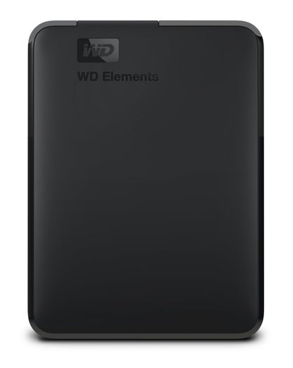 WD Elements Portable Externe Harde Schijf | 2TB | USB 3.2 | Zwart