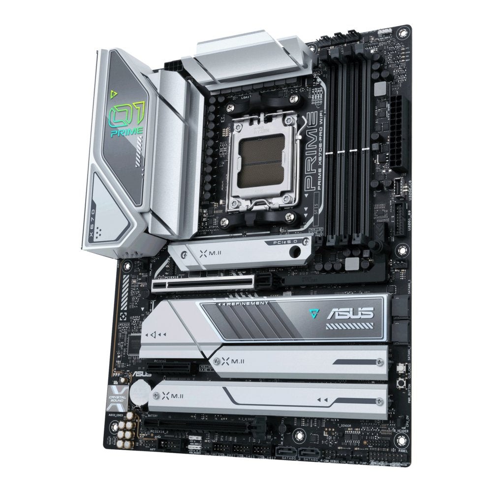 ASUS PRIME X670E-PRO WIFI | Socket AM5 | Intel X670 | 4xDDR5 | ATX | Moederbord - Matmuis - Matmuis