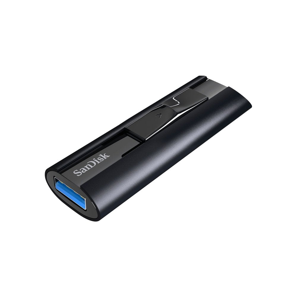 SanDisk Extreme Pro | 512GB USB-A 3.2 Flash Drive | Zwart
