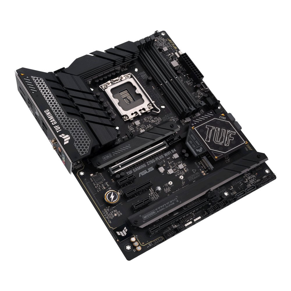 ASUS TUF GAMING Z790-PLUS WIFI D4 | Socket LGA 1700 | Intel Z790 | 4xDDR4 | ATX | Moederbord - Matmuis - Matmuis