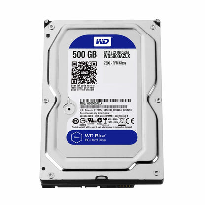 Western Digital Blue HDD 3.5" | 500GBB SATA III | 7200RPM - Matmuis