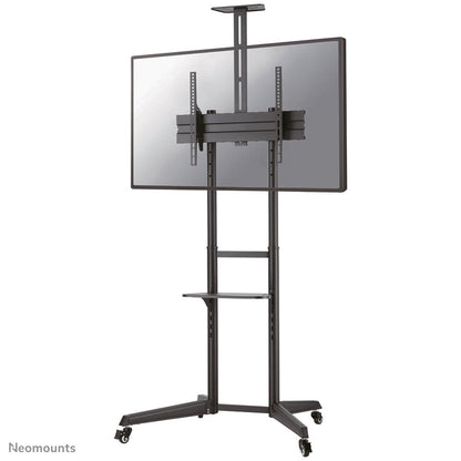 Neomounts FL50-550BL1 | Mobiele TV Vloerstandaard | 37–70" | 50 kg | Kantelbaar | Zwart