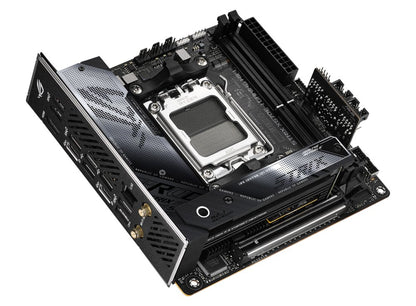 ASUS ROG STRIX X670E-I GAMING WIFI | Socket AM5 | AMD X670 | 2xDDR5 | Mini-ITX | Moederbord - Matmuis - Matmuis