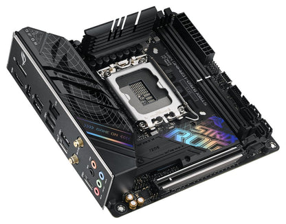 ASUS ROG STRIX B760-I GAMING WIFI | Socket LGA 1700 | Intel B760 | 2xDDR5 | Mini-ITX | Moederbord - Matmuis - Matmuis