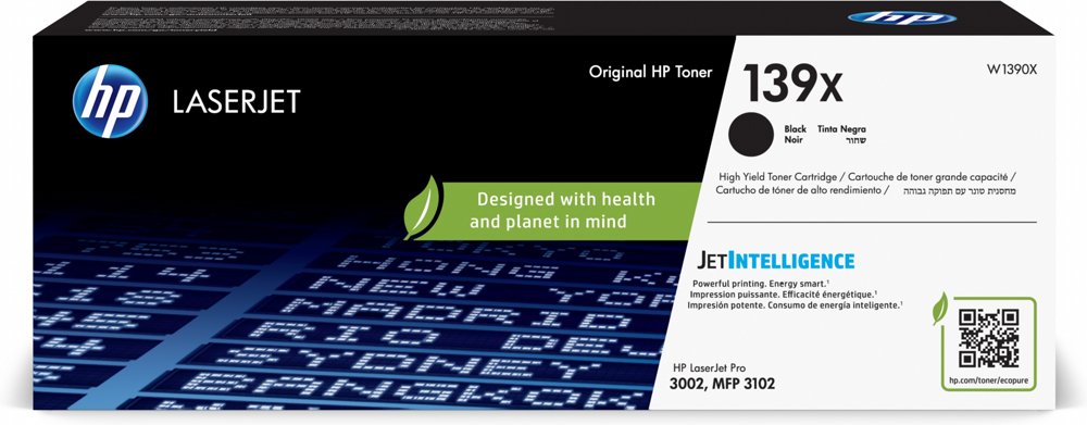 HP LaserJet 139X Original Hoge Capaciteit Tonercartridge - Matmuis