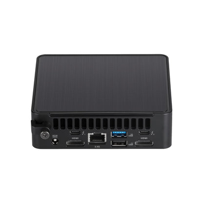 ASUS NUC 14 Pro Barebone Desktopcomputer | Intel Core Ultra 7 155H | Zonder DDR5-geheugen, opslag en besturingssysteem