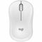 Logitech M240 | Draadloze Bluetooth Muis | Ambidextrous | Compact Reisformaat | Wit - Matmuis
