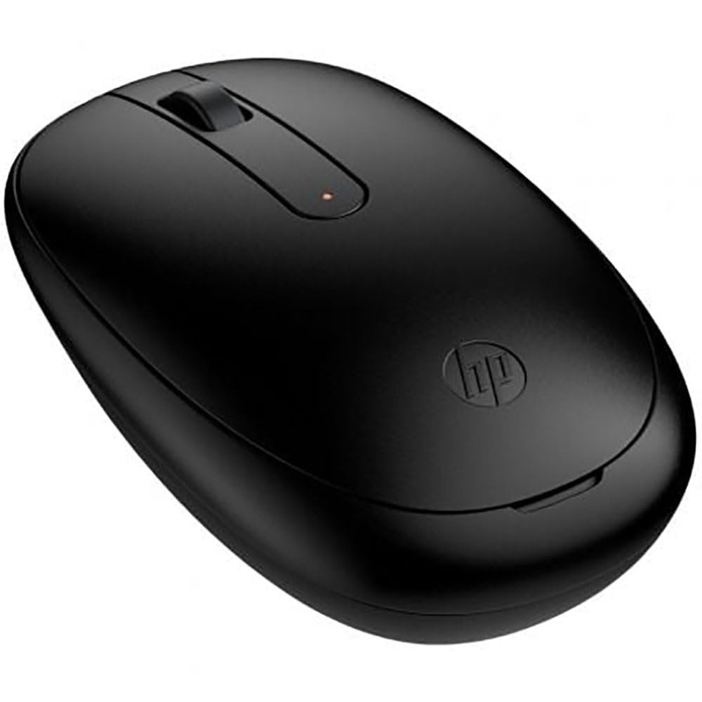 HP 245 Bluetooth Muis | Bluetooth 5.1 | 1600 DPI | Zwart - Matmuis