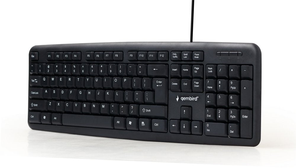 Gembird KB-U-103 | Bedraad Toetsenbord | QWERTY