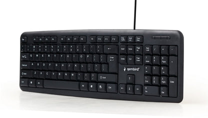 Gembird KB-U-103 | Bedraad Toetsenbord | QWERTY