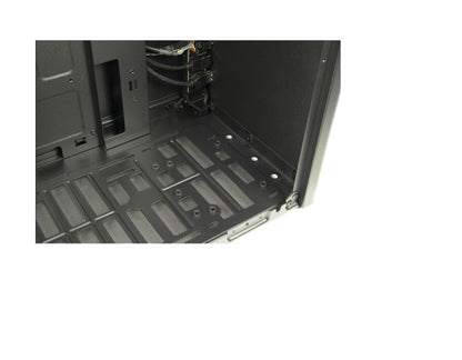 Inter-Tech X2 Duplex Pro | Midi Tower Case | Zwart - Matmuis