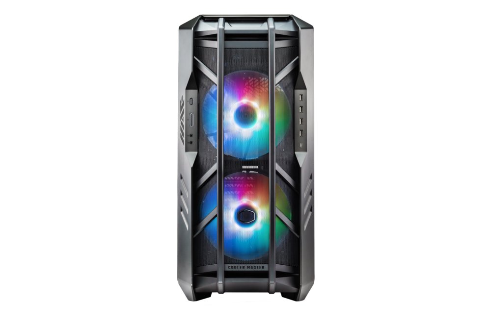 Cooler Master HAF 700 The Berserker RGB | Full Tower Case | Grijs/Titanium