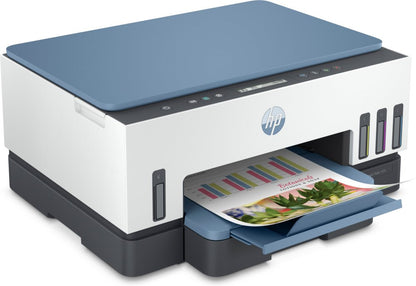HP Smart Tank 7006 | All-in-One Inkjetprinter | 4800 x 1200 DPI | Wi-Fi | Kleur - Matmuis - Matmuis