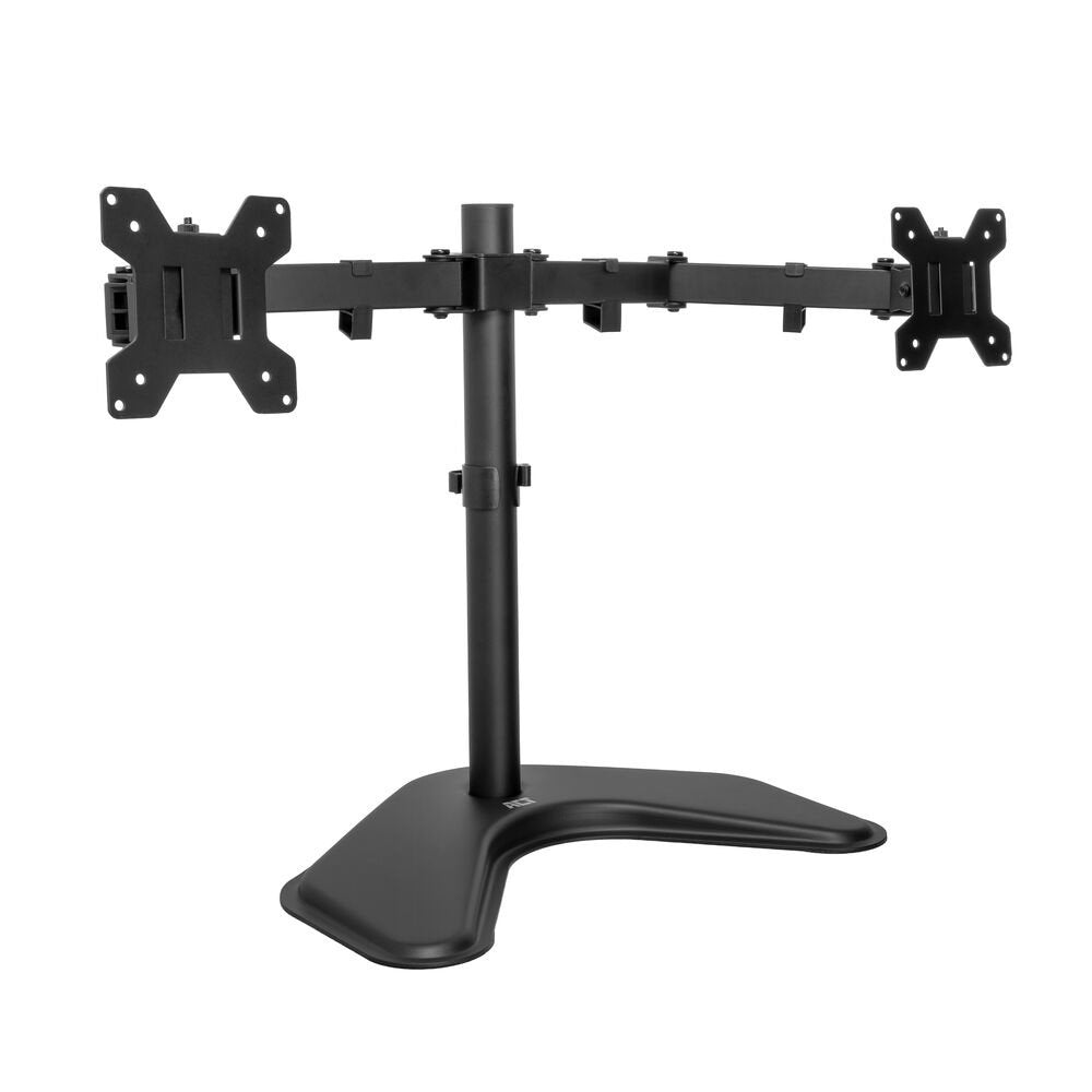 ACT Essentials AC8363 | Monitorarm voor 2 Schermen tot 32