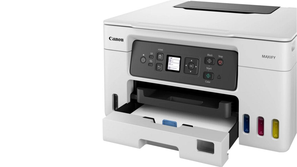 Canon MAXIFY GX3050 | All-in-One Inkjetprinter | A4 | 600 x 1200 DPI | Wi-Fi | Kleur - Matmuis - Matmuis