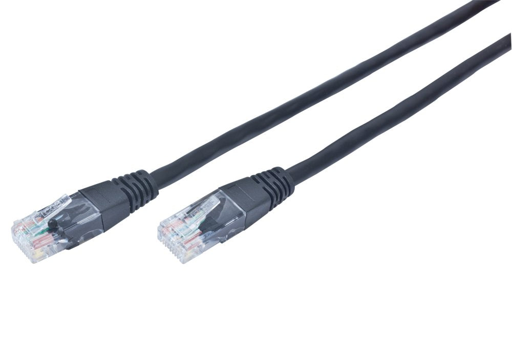 Gembird netwerkkabel | Patch cord | Cat5e | U/UTP (UTP) | 0,25 m | Zwart - Matmuis