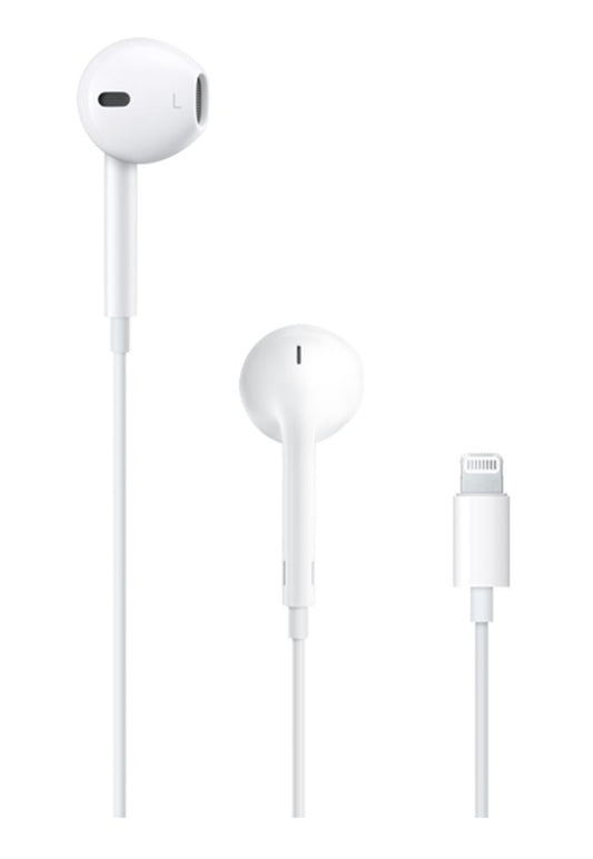 Apple EarPods | Bedrade Lightning In-Ear Oordopjes | Wit - Matmuis - Matmuis