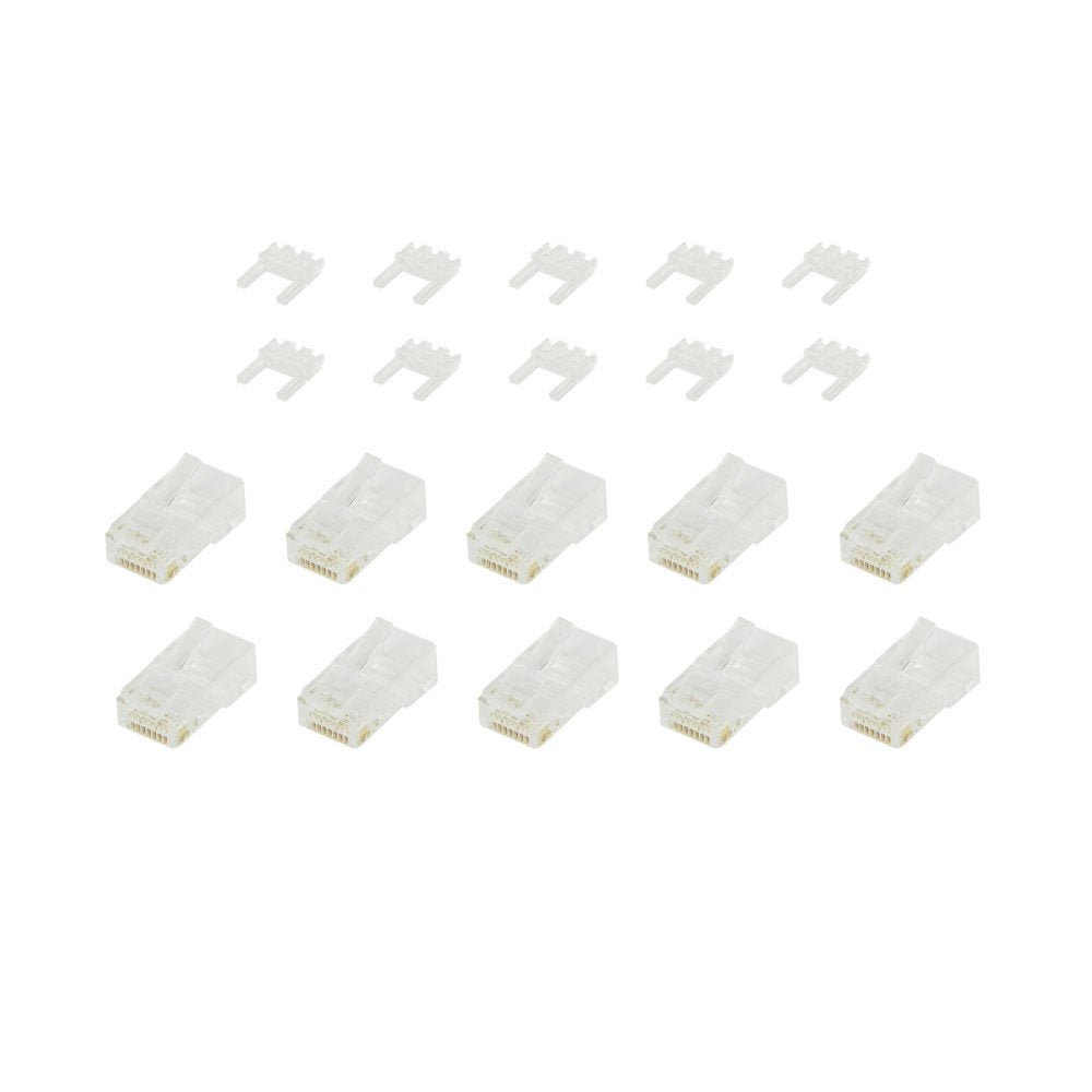 ACT AC4115 UTP Cat6 Modulaire Connector | RJ45 | Zip Bag Verpakking - Matmuis