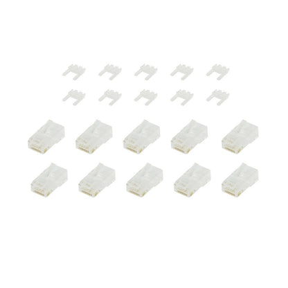 ACT AC4115 UTP Cat6 Modulaire Connector | RJ45 | Zip Bag Verpakking