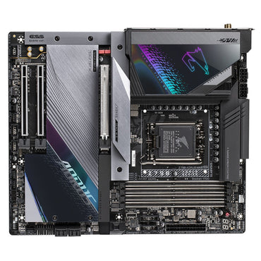 Gigabyte Z790 AORUS MASTER | Socket LGA 1700 | Intel Z790 | 4xDDR5 | Extended ATX | Moederbord - Matmuis