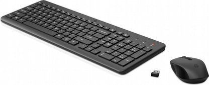 HP 330 | Draadloze Muis en Toetsenbordcombo | QWERTY - Matmuis - Matmuis