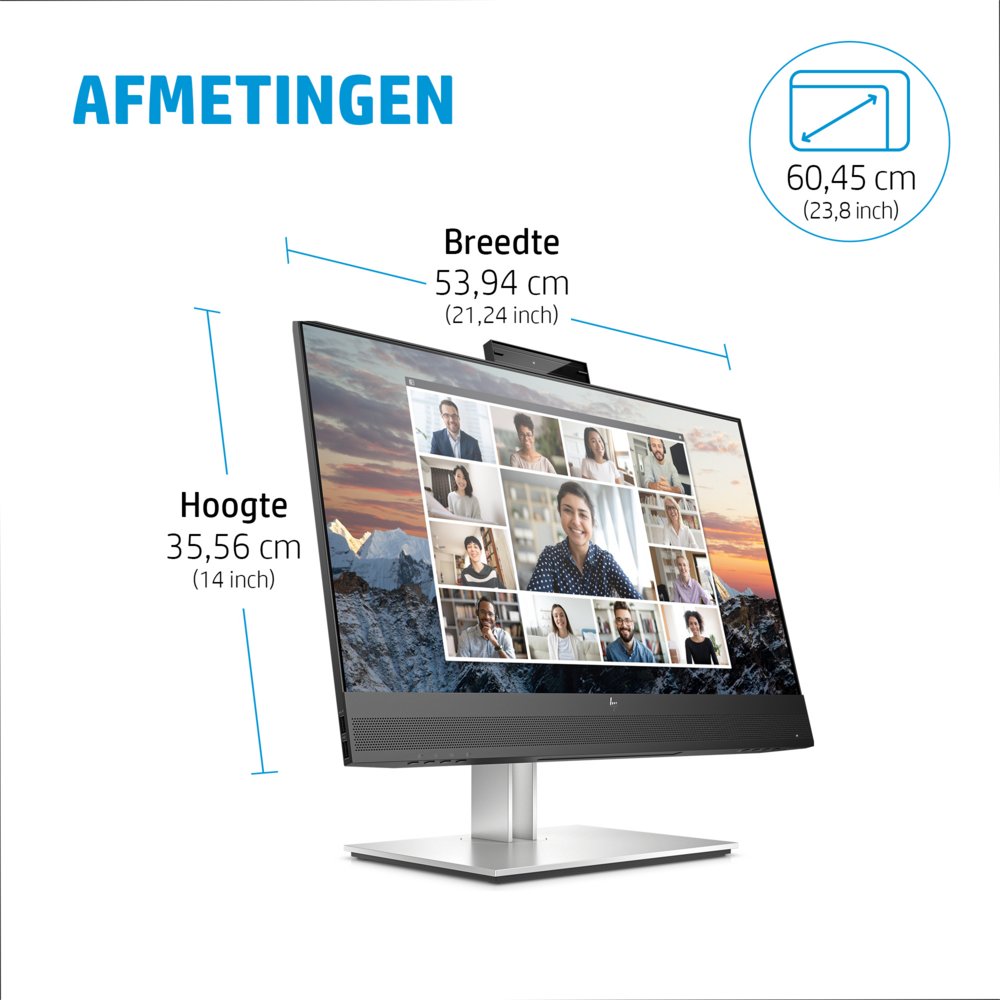 HP E24m G4 23,8