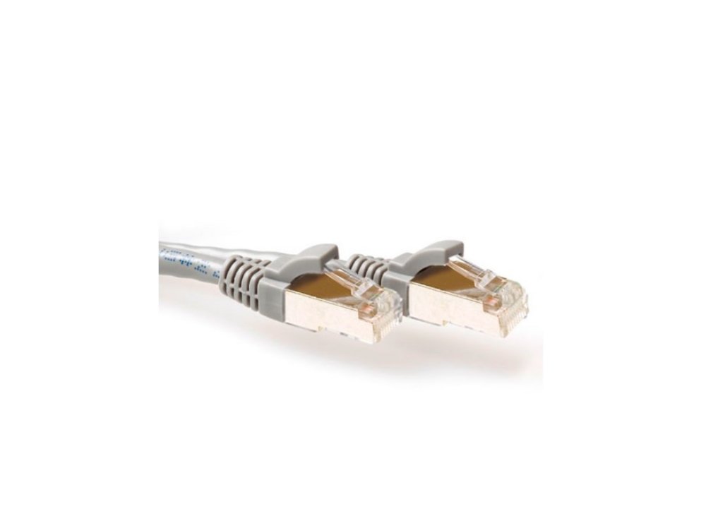 ACT netwerkkabel | Cat6a | S/FTP (S-STP) | 0,5 m | Grijs | FB3000