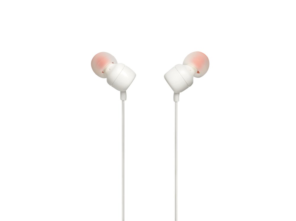 JBL Tune 110 Headset Bedraad In-ear Muziek Wit - Matmuis - Matmuis