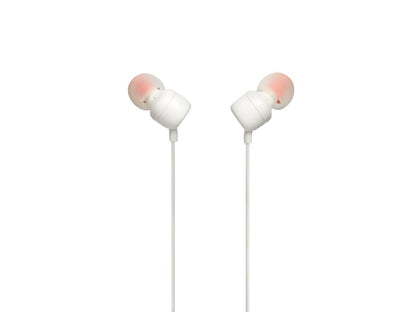 JBL Tune 110 Headset Bedraad In-ear Muziek Wit - Matmuis - Matmuis