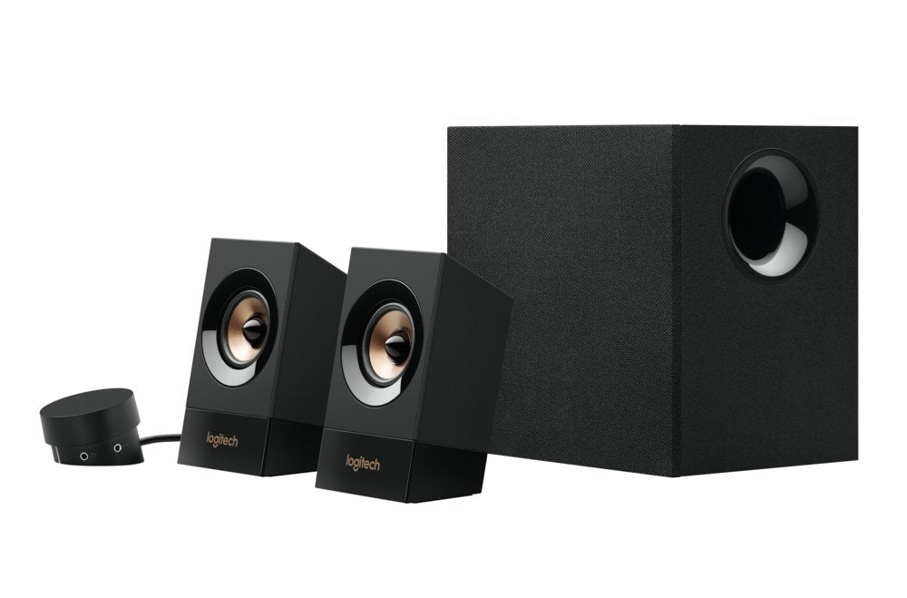 Logitech Z533 | 2.1 Luidsprekerset | 60W RMS | Dynamische Bas | Meerdere Aansluitingen - Matmuis - Matmuis