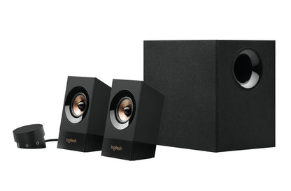 Logitech Z533 | 2.1 Luidsprekerset | 60W RMS | Dynamische Bas | Meerdere Aansluitingen - Matmuis - Matmuis