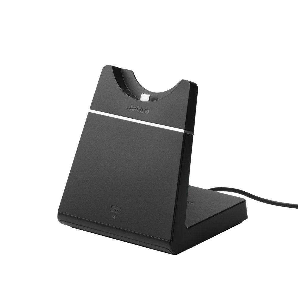 Jabra Evolve 65 | Draadloze On-Ear Stereo Headset | Bluetooth | Oplaadstation | Zwart - Matmuis - Matmuis
